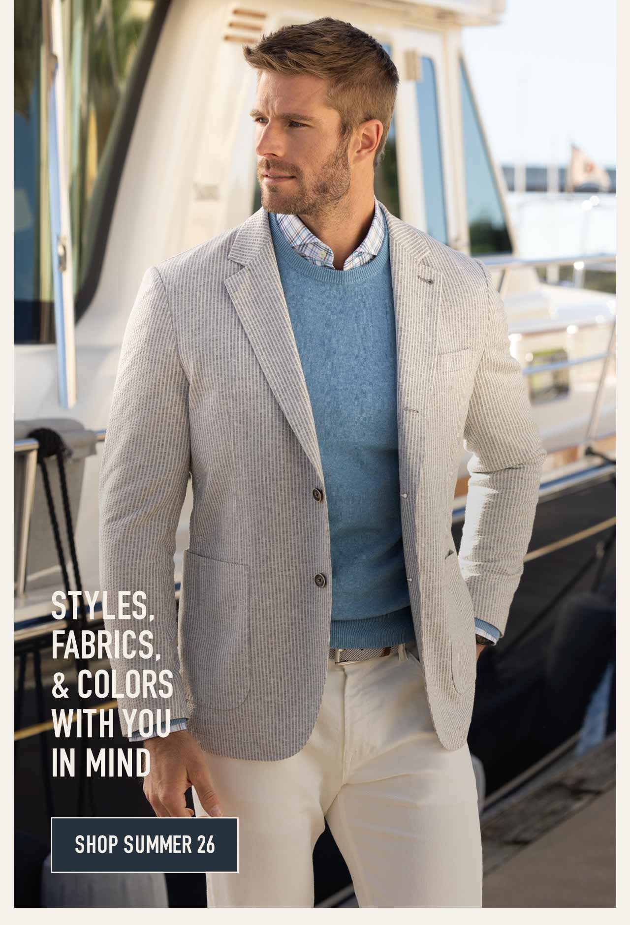 Shop new arrivals at Westport Big & Tall.