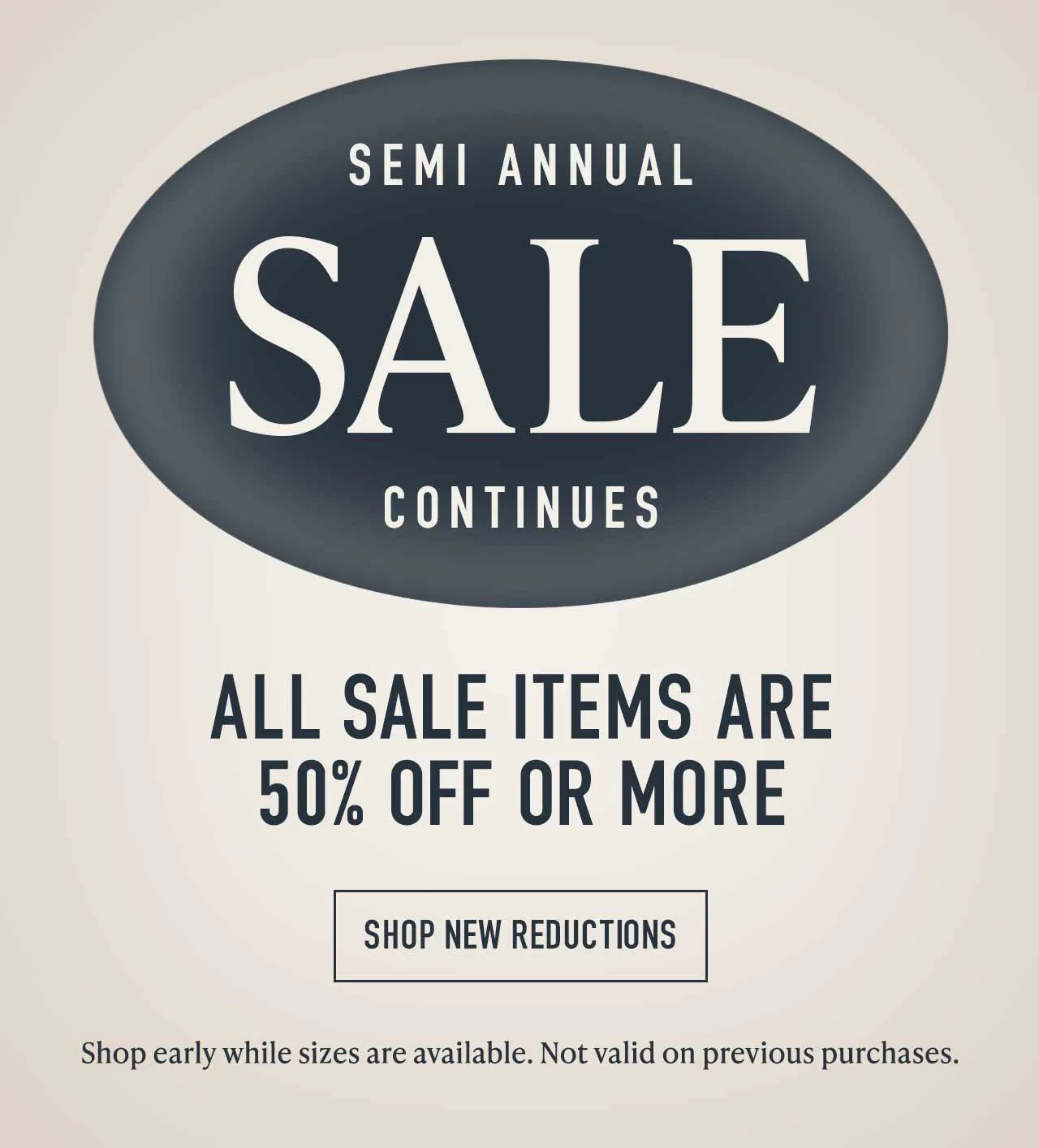 Now 50% off or more — hundreds of Summer Sale styles at Westport Big & Tall.