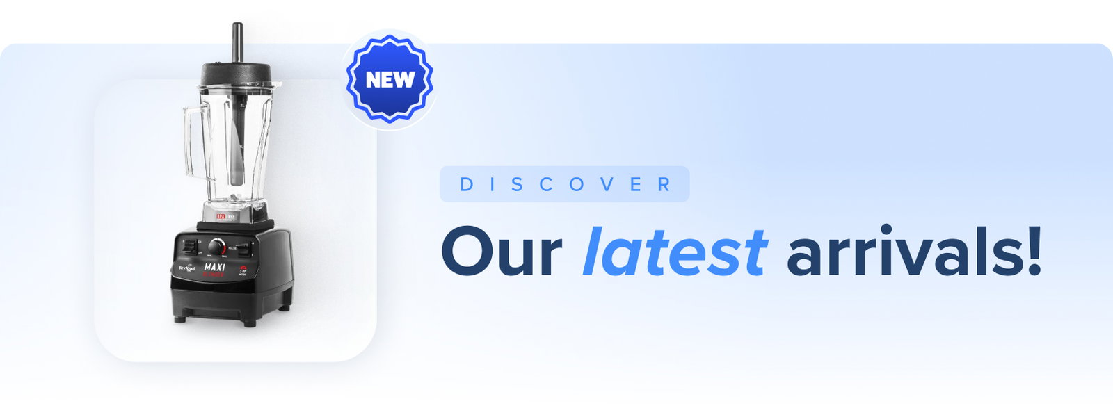 Discover Our Latest Arrivals!