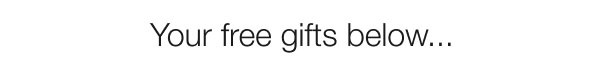 your gift
