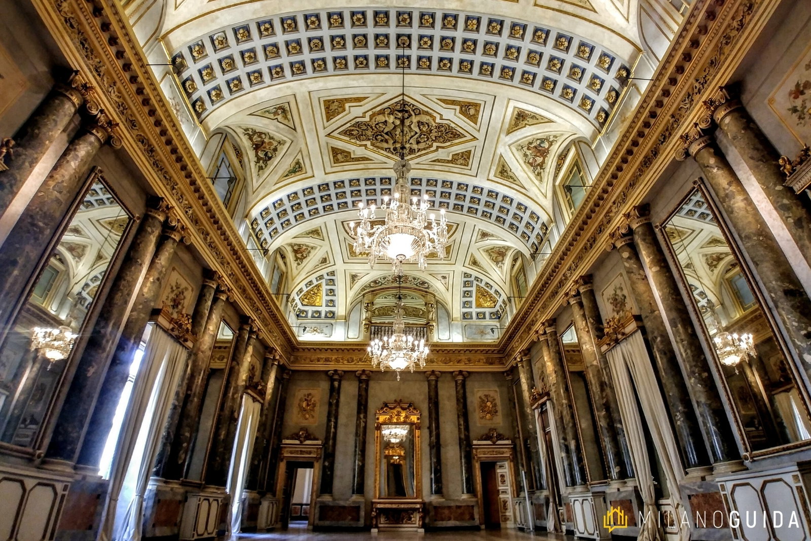 Palazzo Serbelloni, l'incanto nascosto della città
