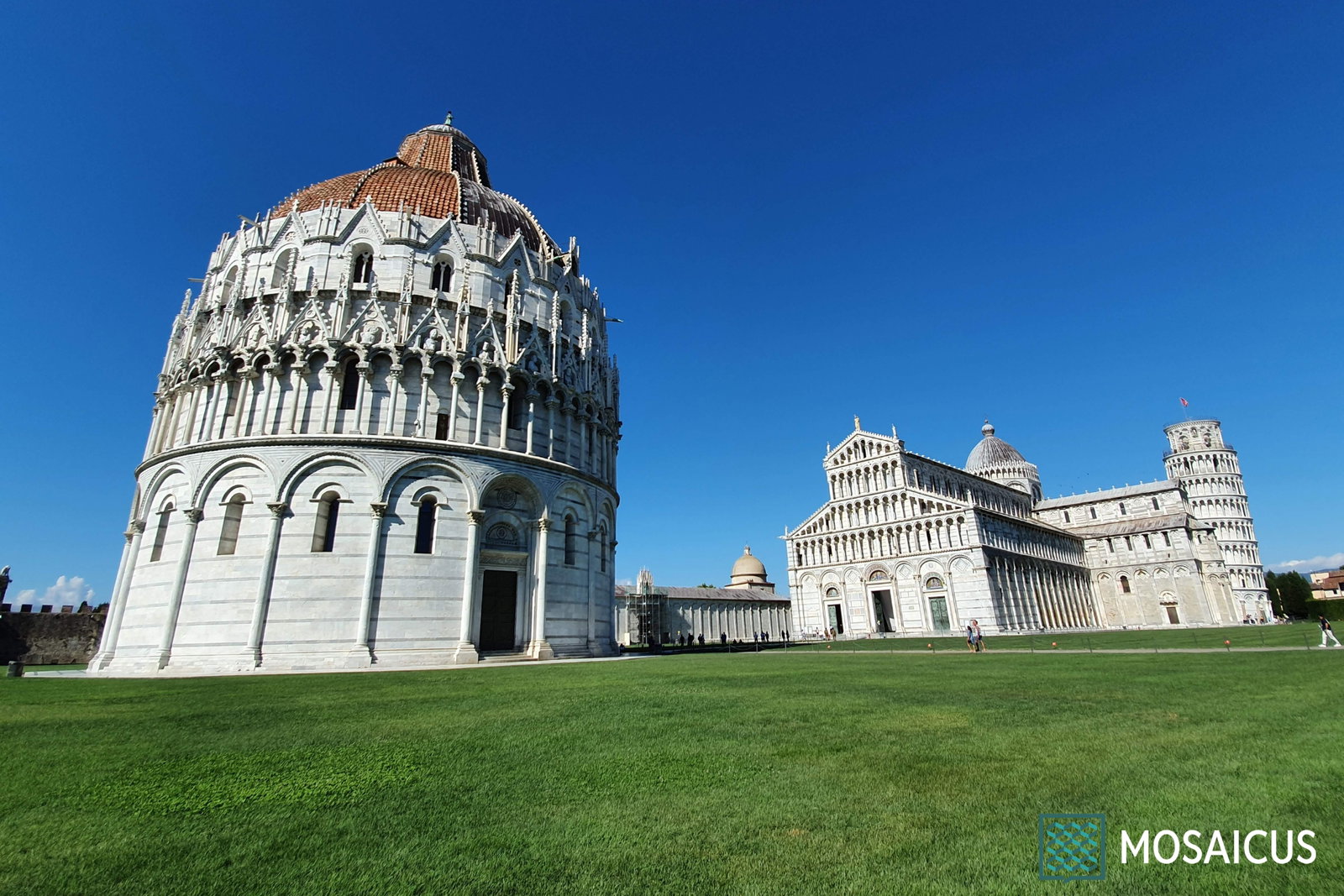 Il Duomo di Pisa e Piazza dei Miracoli