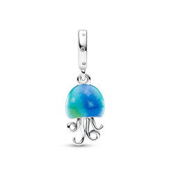 Charm Pendant Méduse Versicolore