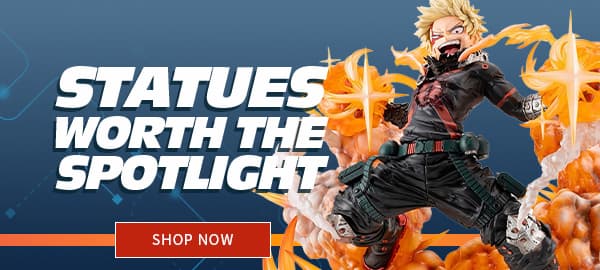 Statues Worth the Spotlight SHOP NOW 