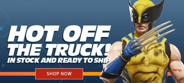 Hot Off the Truck in stock and ready to ship SHOP NOW 