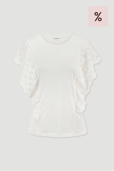 Boho T-Shirt Regular aus reiner Bio-Baumwolle