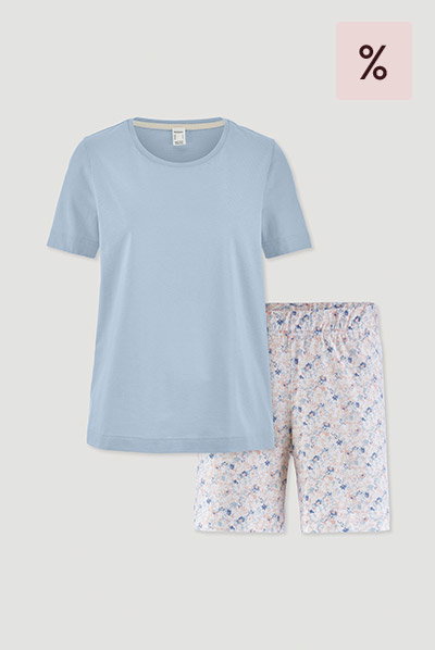 Pyjama PURE COTTON aus reiner Bio-Baumwolle