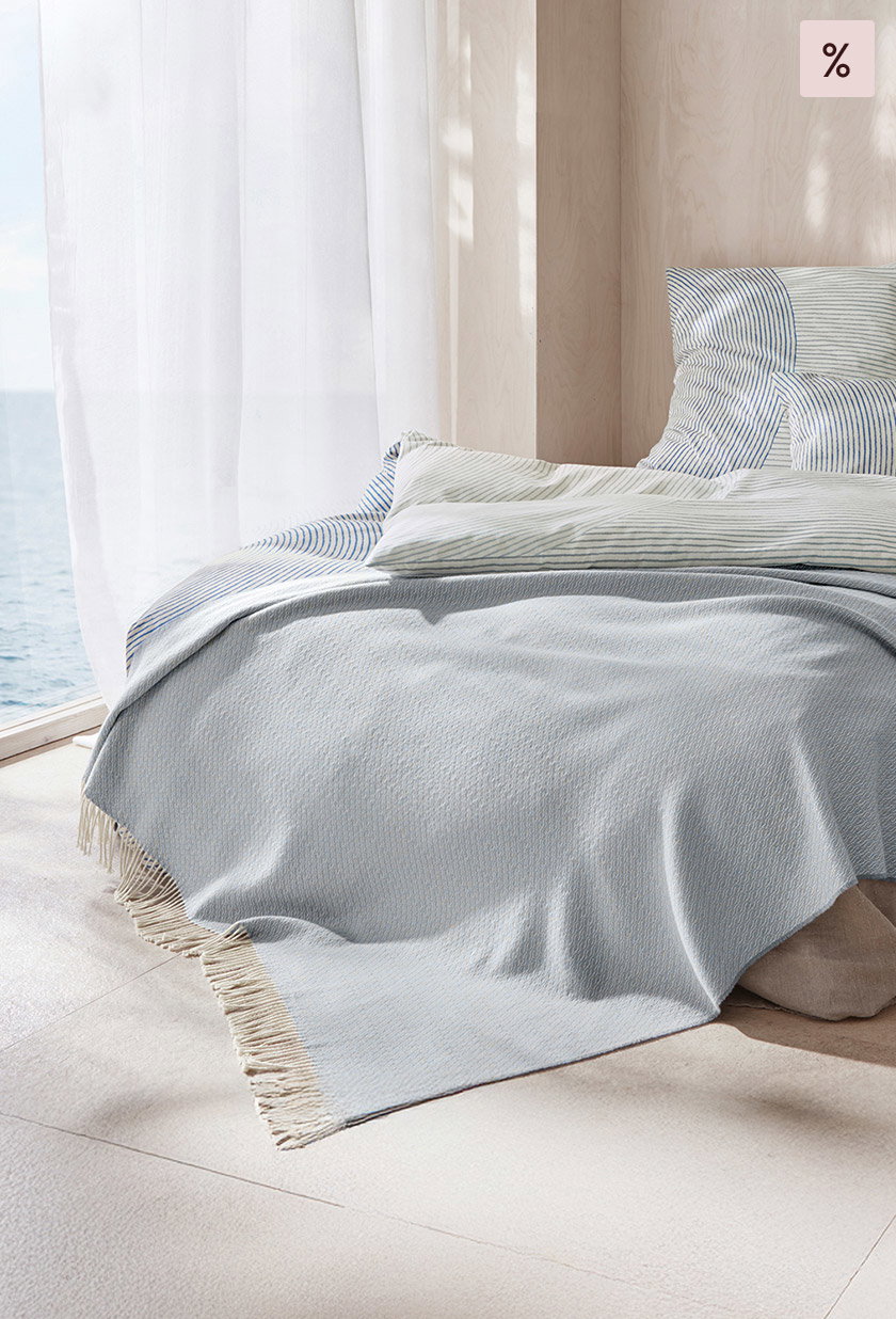 Mix Plaid LIA aus Bio-Baumwolle mit Bio-Lambswool