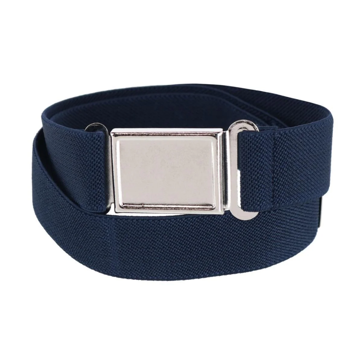 Image of CTM® Kids' Adjustable Elastic Belt with Magnetic Buckle