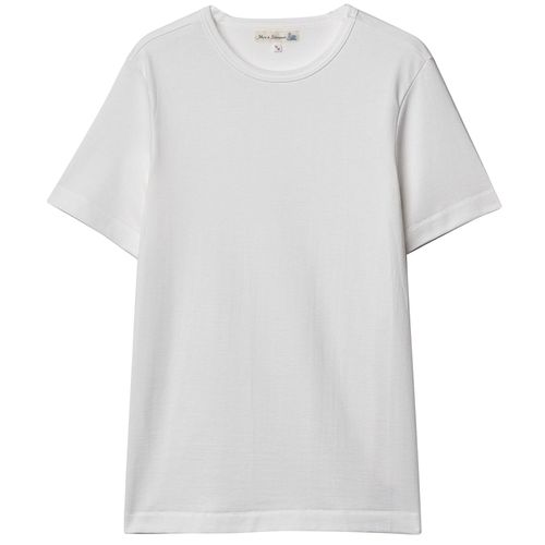 Merz b Schwanen 2M15 Sturdy Jersey T-shirt - White