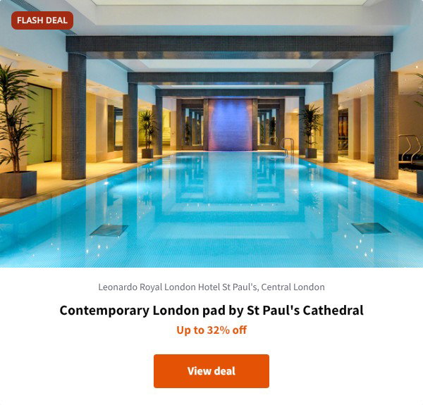 Contemporary London pad by St Paul's Cathedral