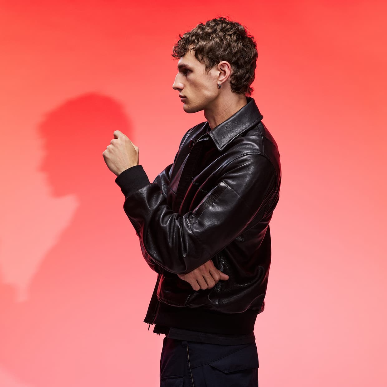 Leather Shielding Jacket | Vollebak.com