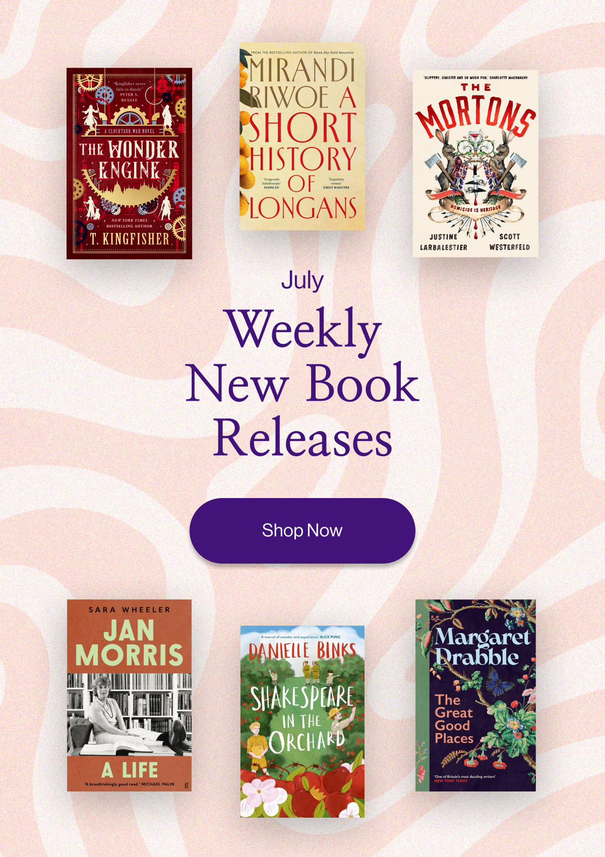 This Week's New Releases