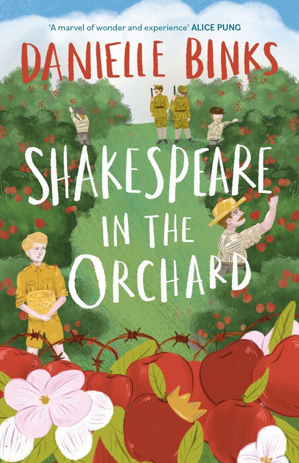 Image of Shakespeare in the Orchard