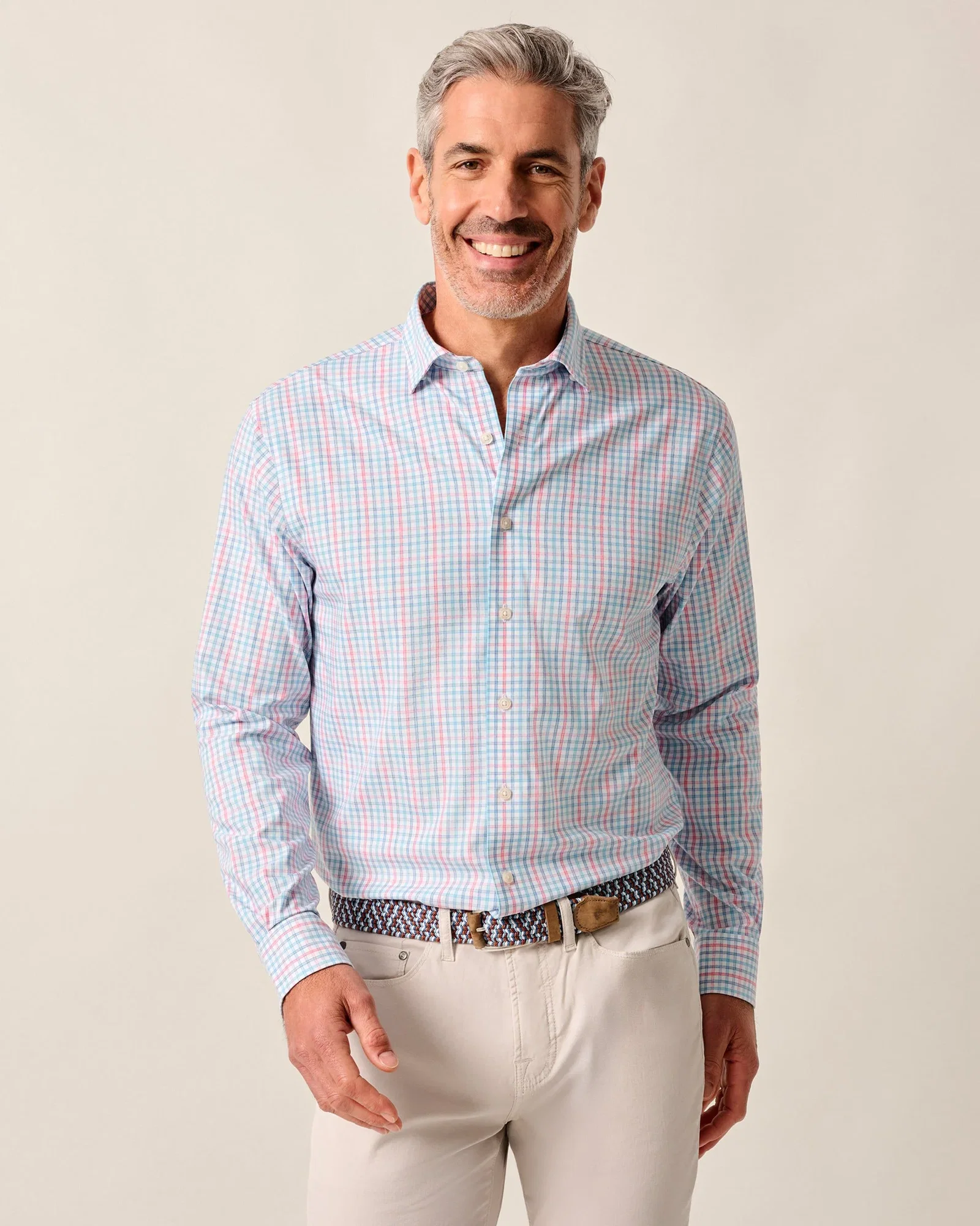 Image of Everyday Performance Button Down Shirt - Han