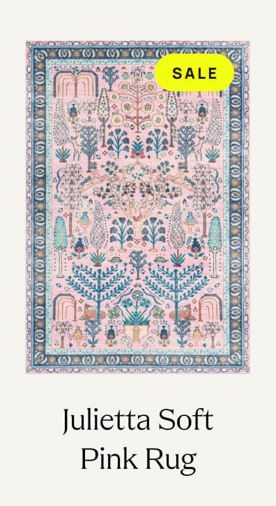 Julietta Soft Pink Rug