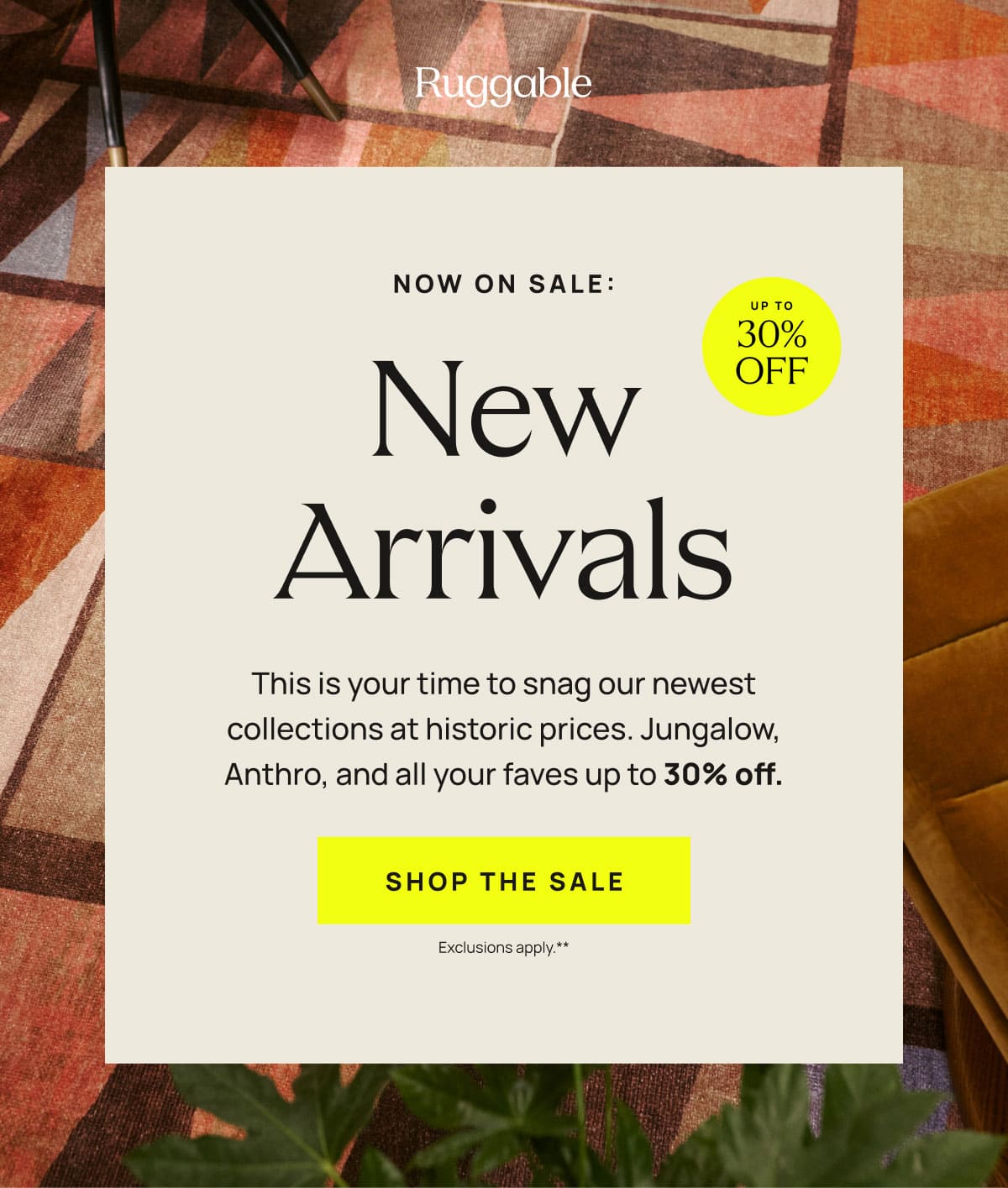 New Arrivals | Shop The Sale 