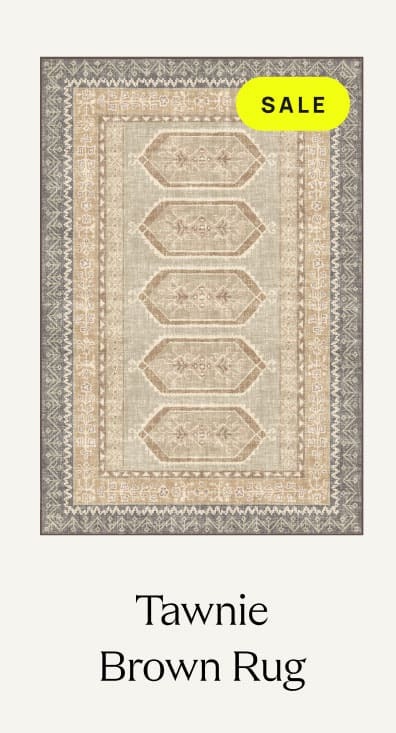 Tawnie Brown Rug