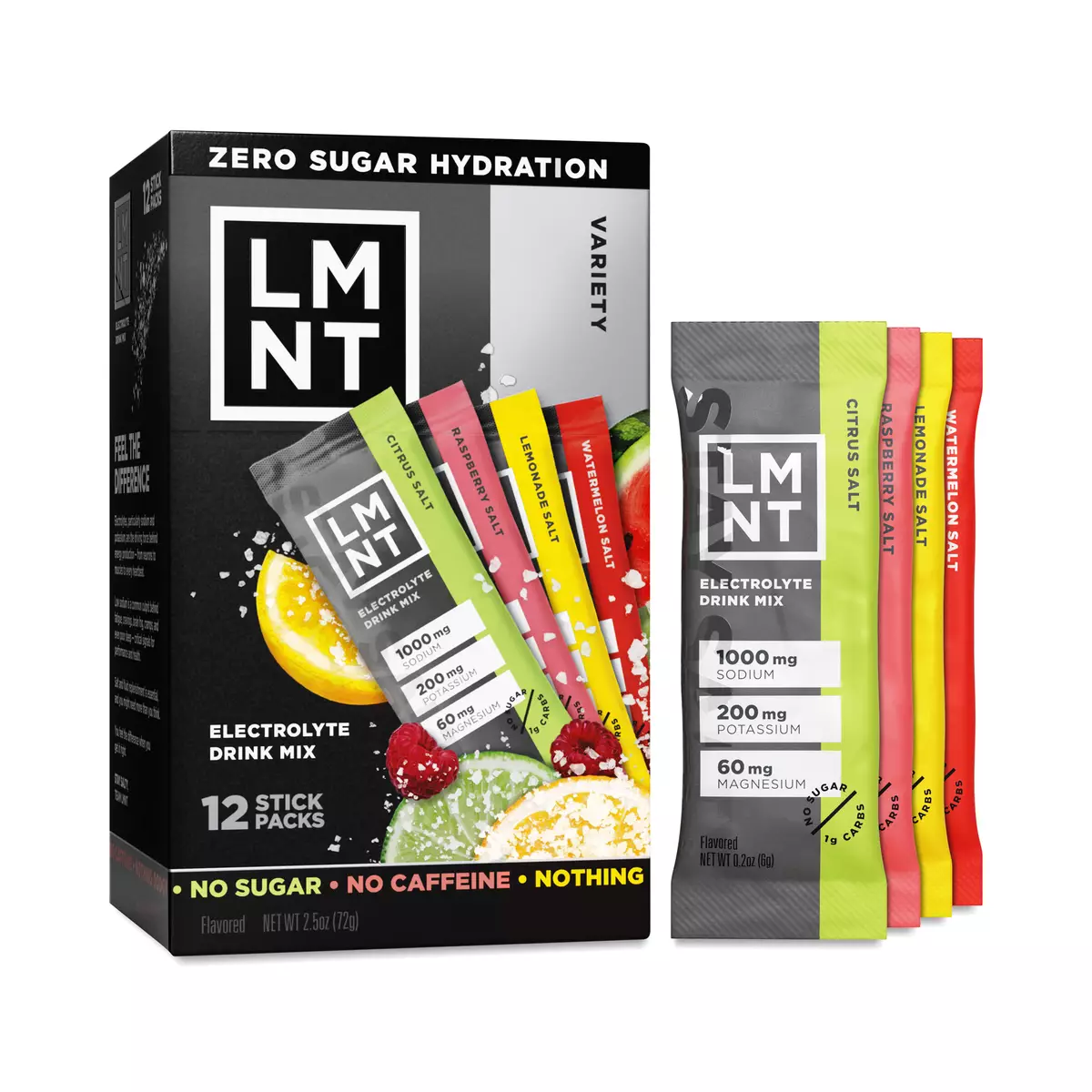 LMNT Electrolyte Drink Mix, Variety Pack