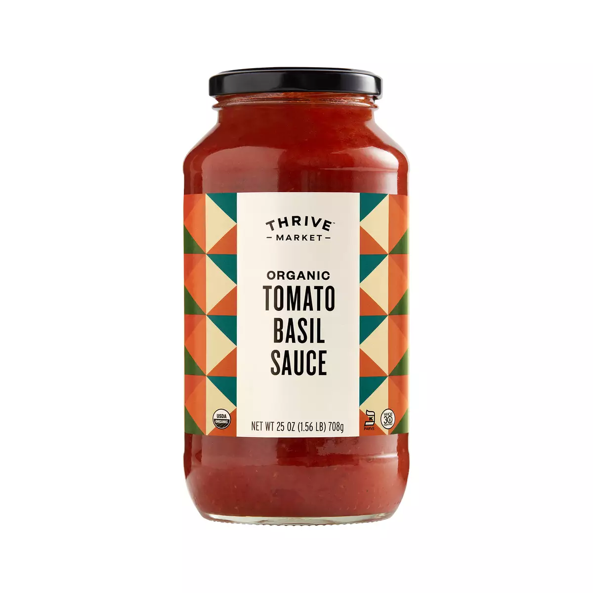 Thrive Market Organic Pasta Sauce, Tomato Basil