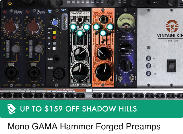 Up To $159 Off Shadow Hills Mono GAMA Hammer Forged 