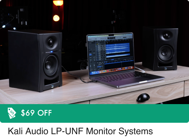 $69 Off Kali Audio LP-UNF 