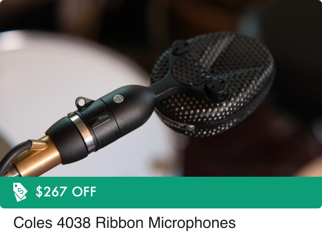 $267 Off Coles 4038 Mic