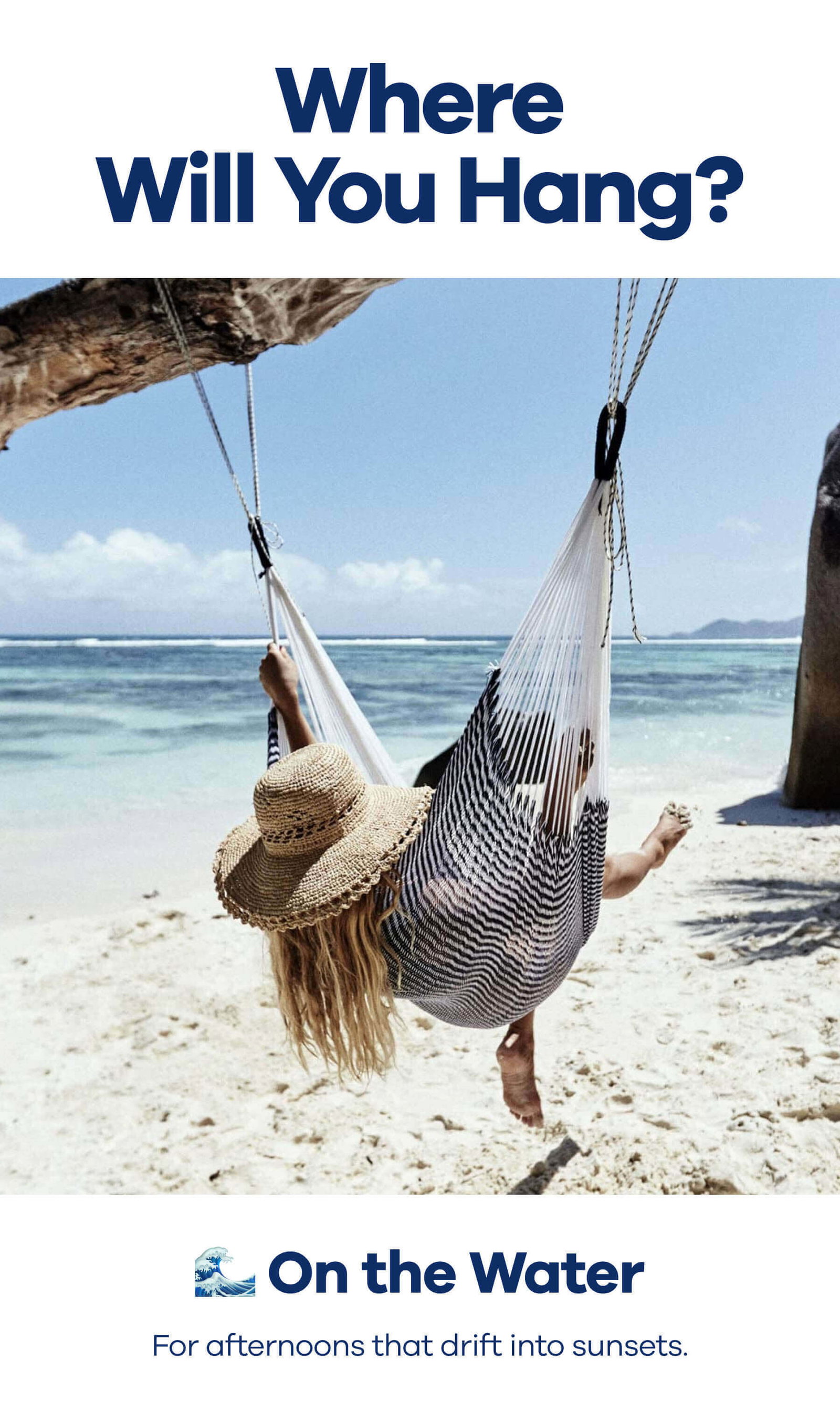 Wherever You Call Home  🌊 On the Water For afternoons that drift into sunsets.