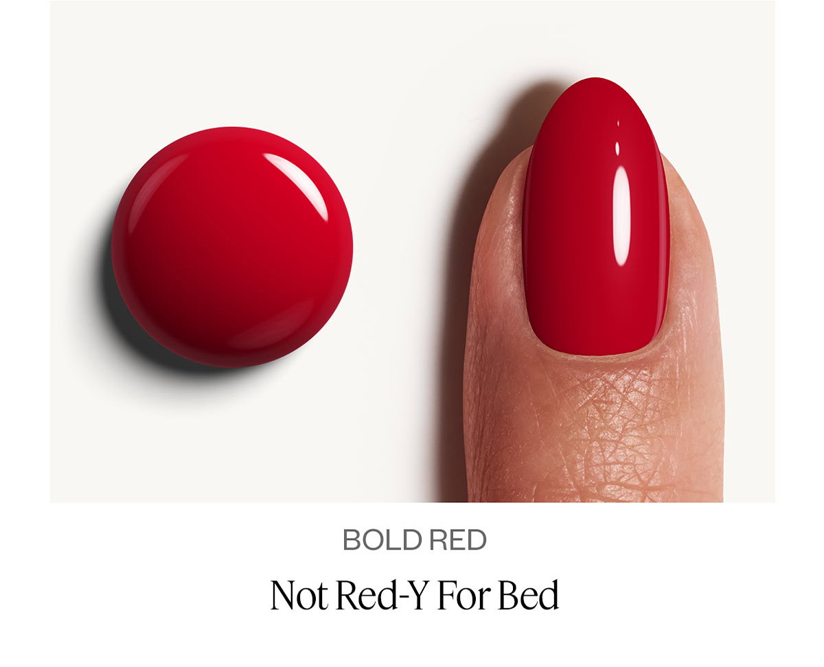 Not Red-Y For Bed