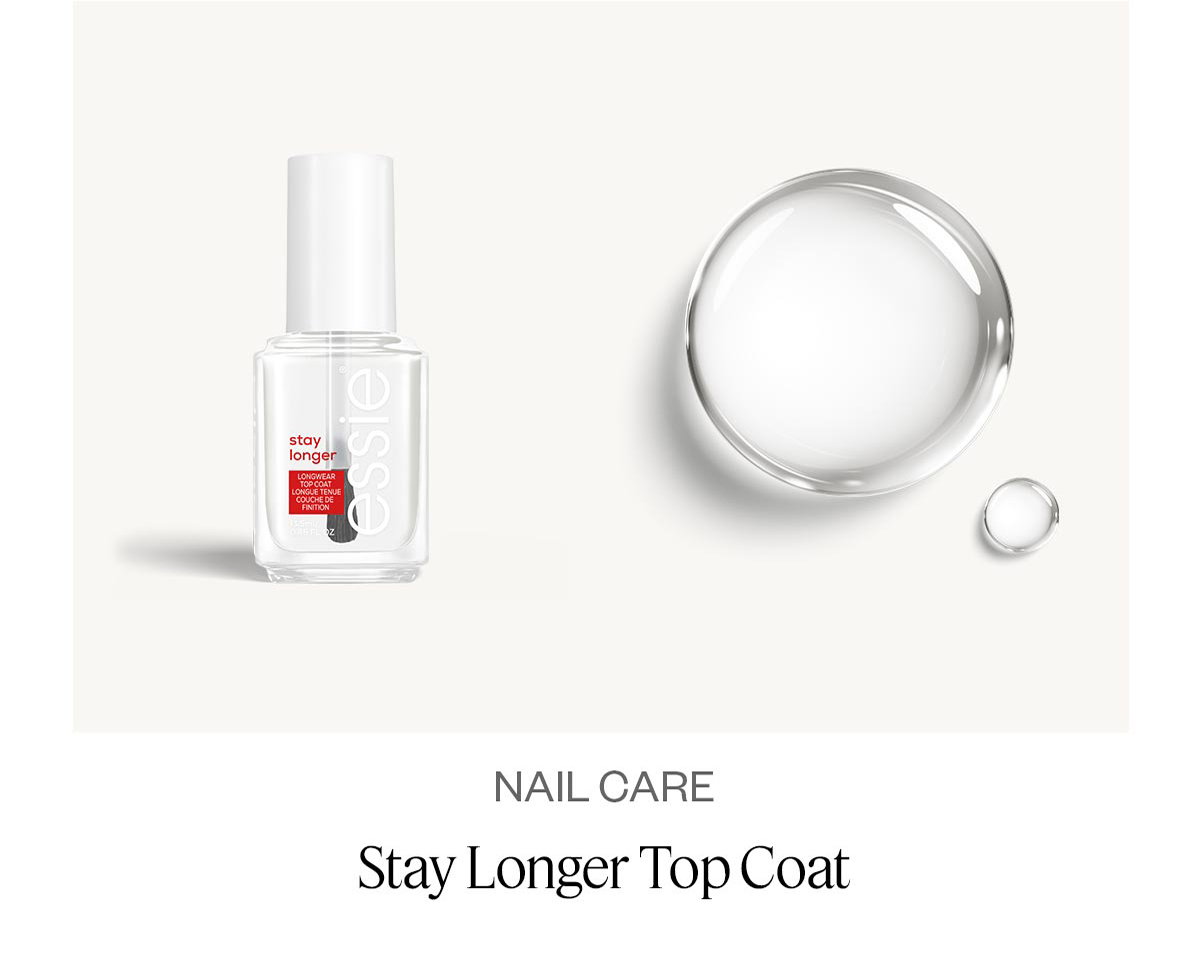 Stay Longer Top Coat
