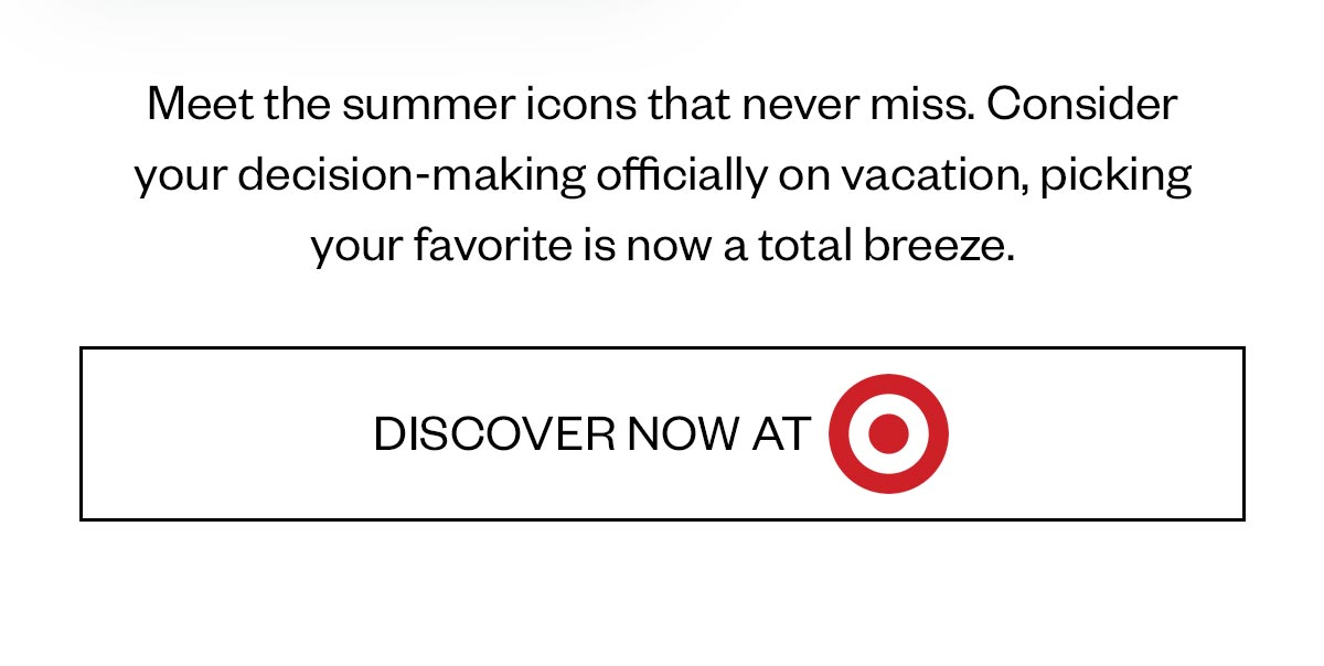 Discover Now at Target