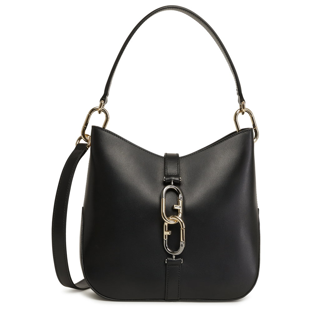 Borsa a spalla Furla  SIRENA  NERO