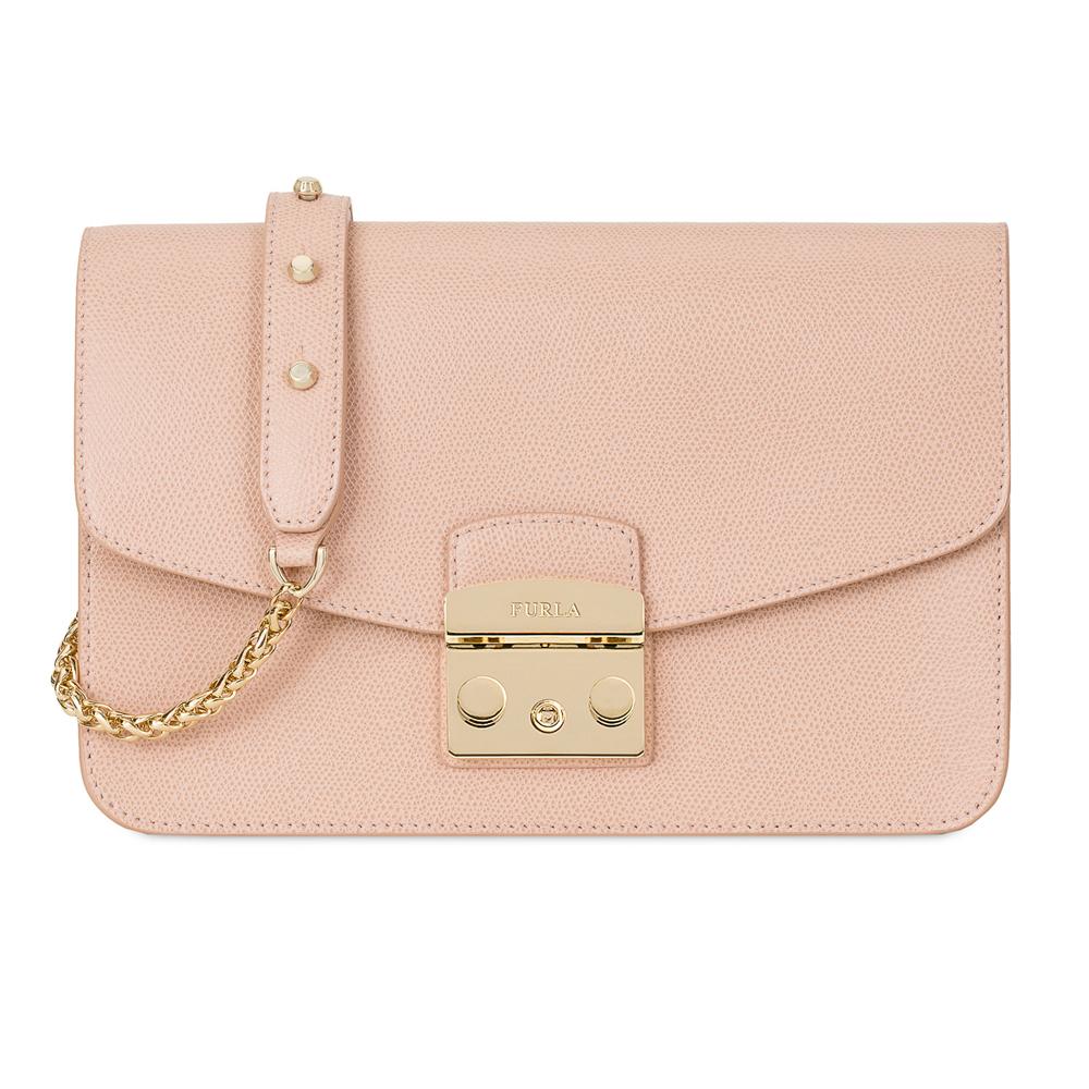 Borsa a spalla Furla METROPOLIS 851206 MOONSTONE