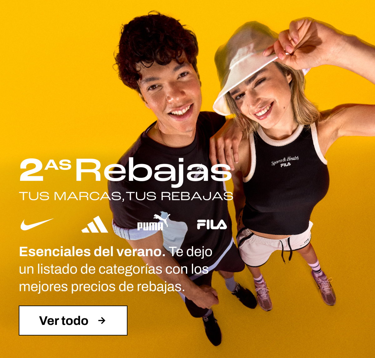 2as rebajas tus marcas, tus rebajas botón ver todo