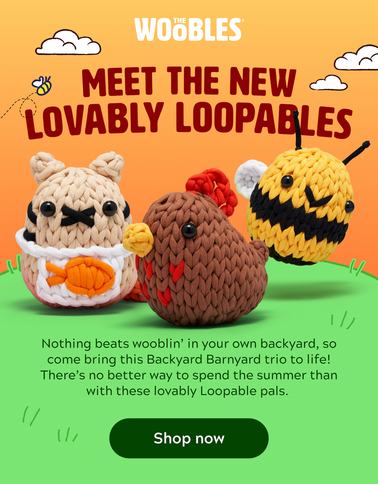 Meet the new Lovably Loopables