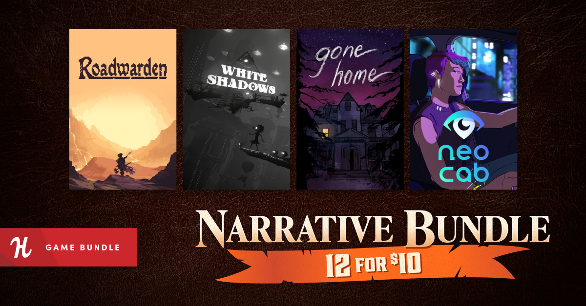 Immerse yourself in the stories of these great narrative games in this 12 for $10 bundle! 