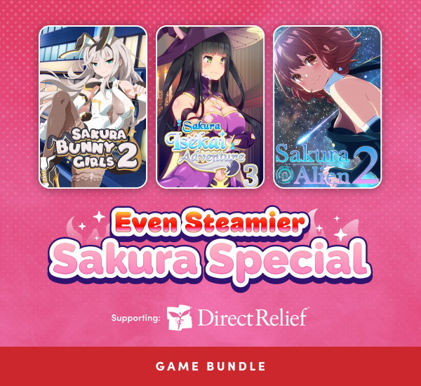 Love isn’t a game—but this curated bundle of steamy Sakura games sure is! Are you ready for Mei-Mei? 
