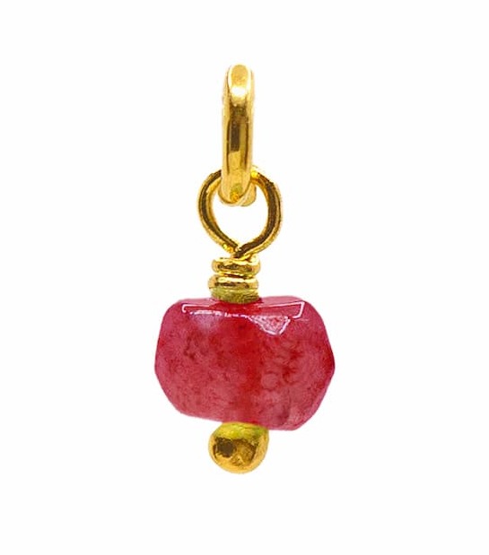 Alex Monroe limited edition ruby briolette