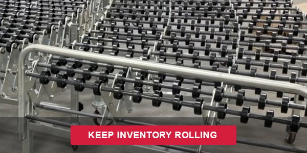 KEEP INVENTORY ROLLING