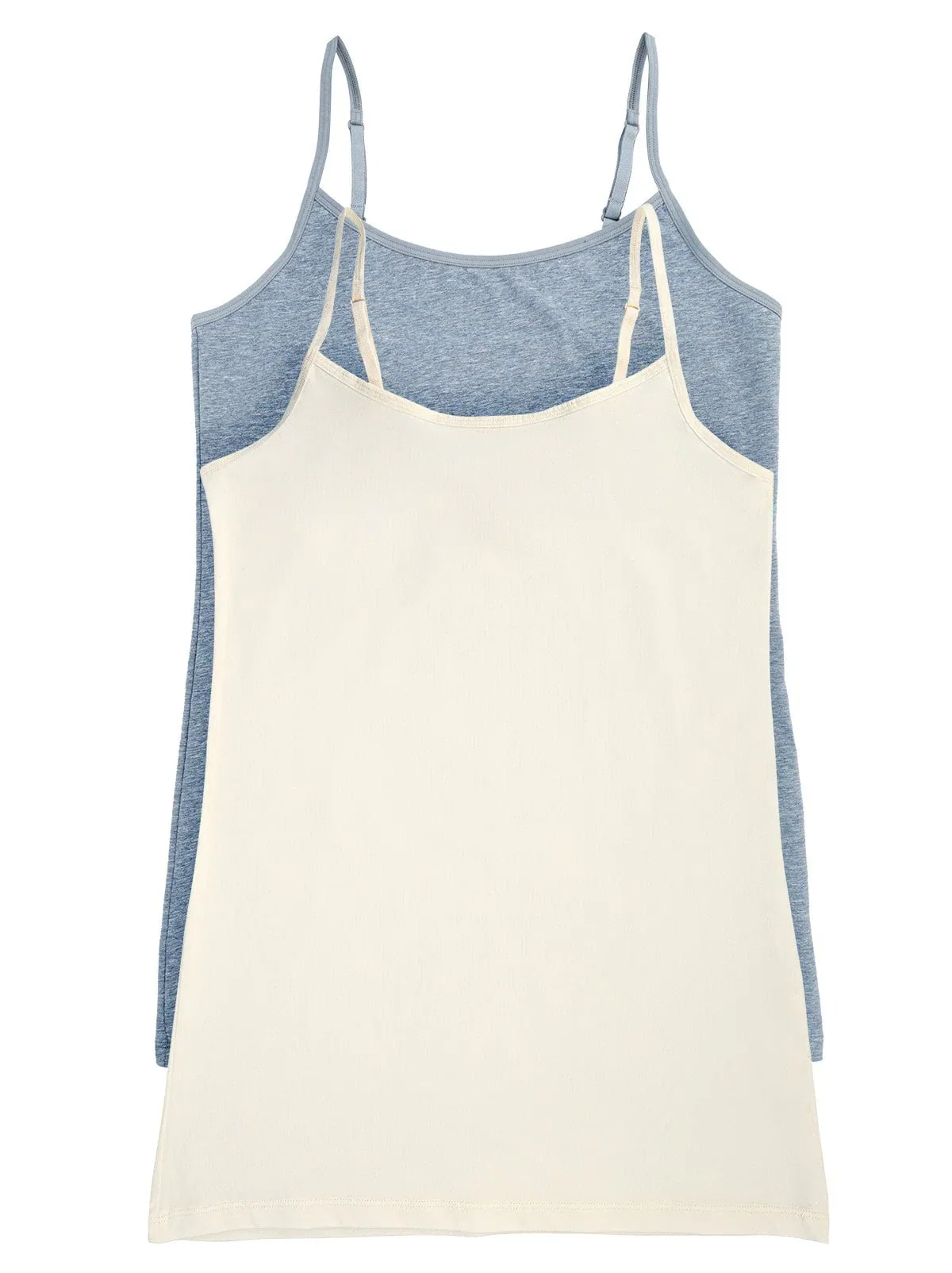 Image of Organic Cotton Camisole 2-Pack