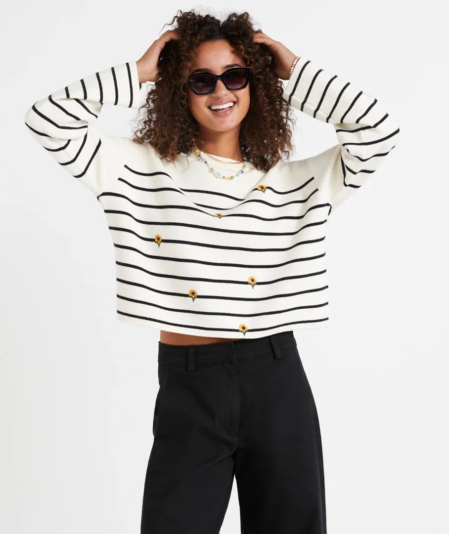 MARIE STRIPE SWEATER