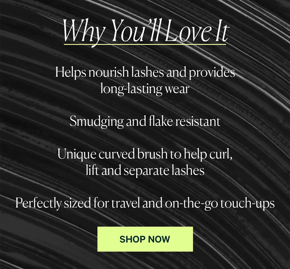 Why You’ll Love 