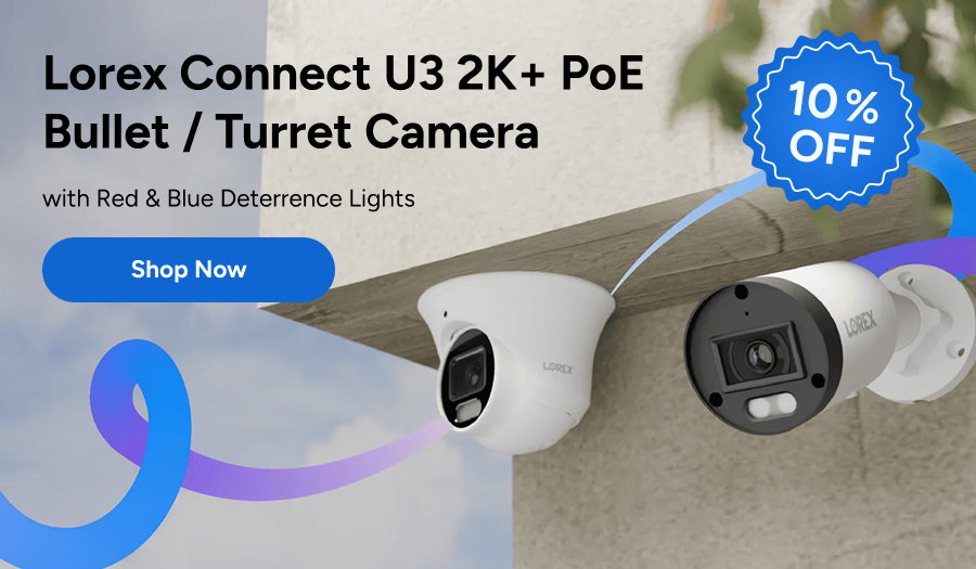Lorex Connect U3 2K+ PoE Camera