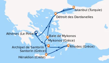 Carte itinéraire