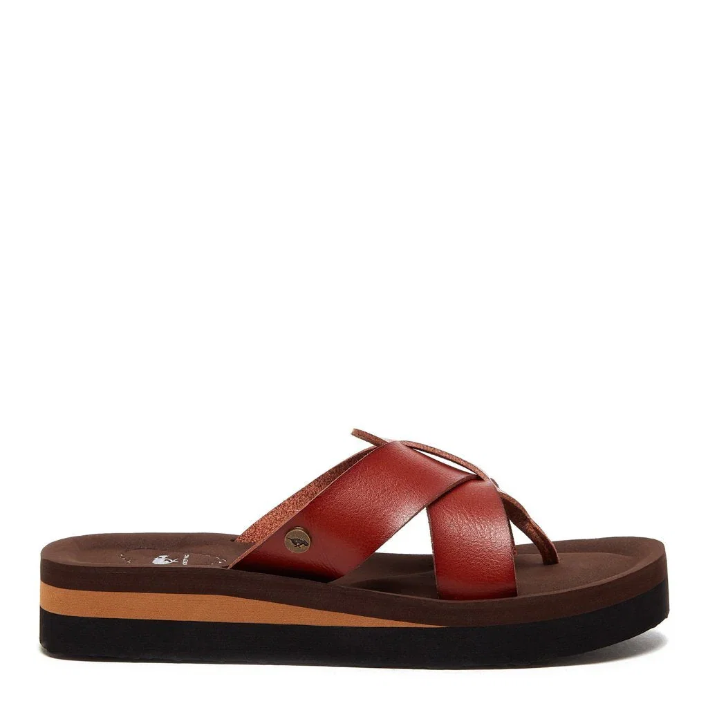 Image of Wilmer Brown Flip-Flops