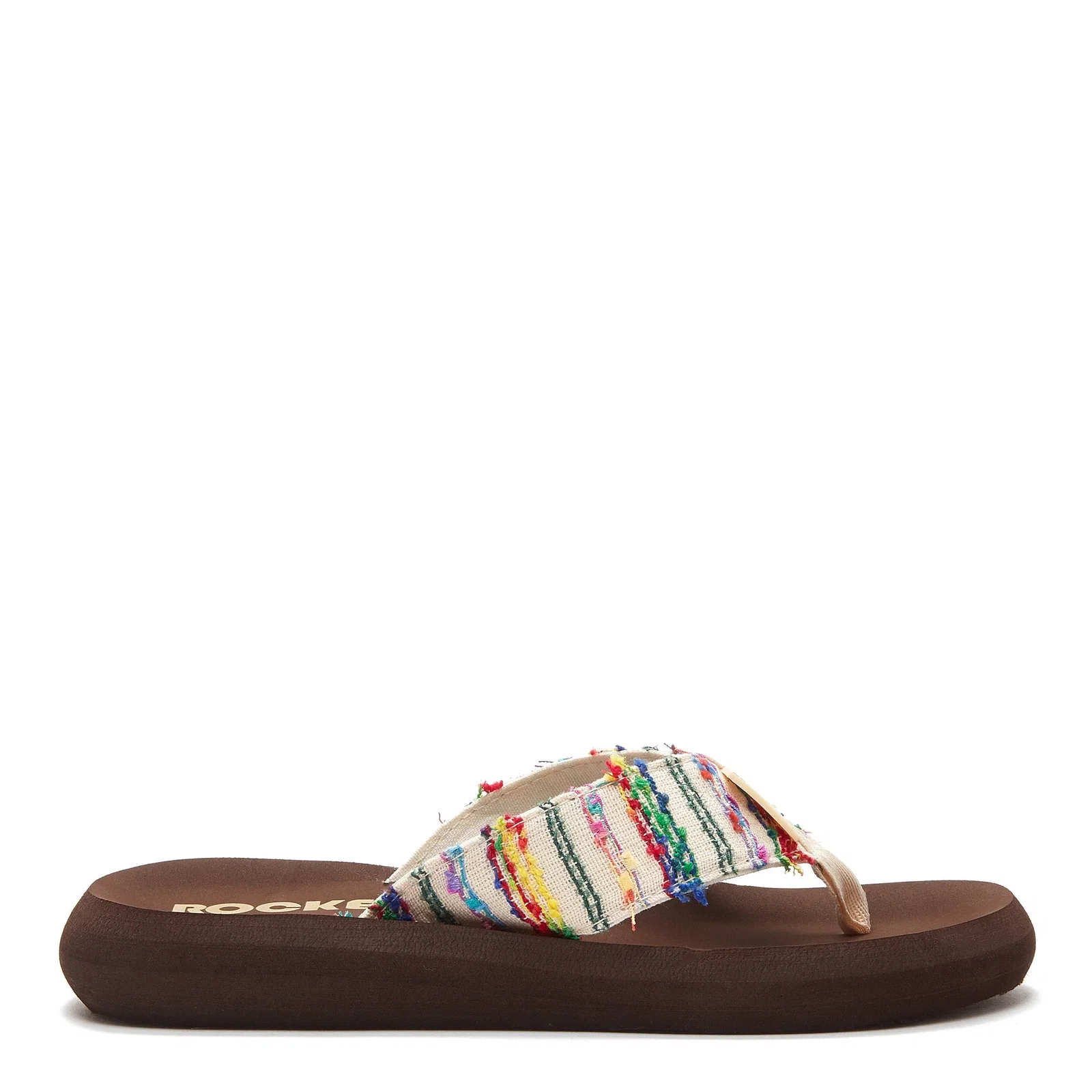 Image of Spotlight Color Stripe Flip Flop
