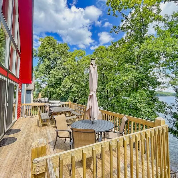 Find a vacation home in Deep Creek Lake, Maryland.