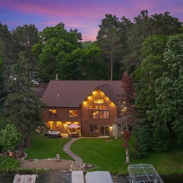 Find a vacation home in Pequot Lakes, Minnesota.