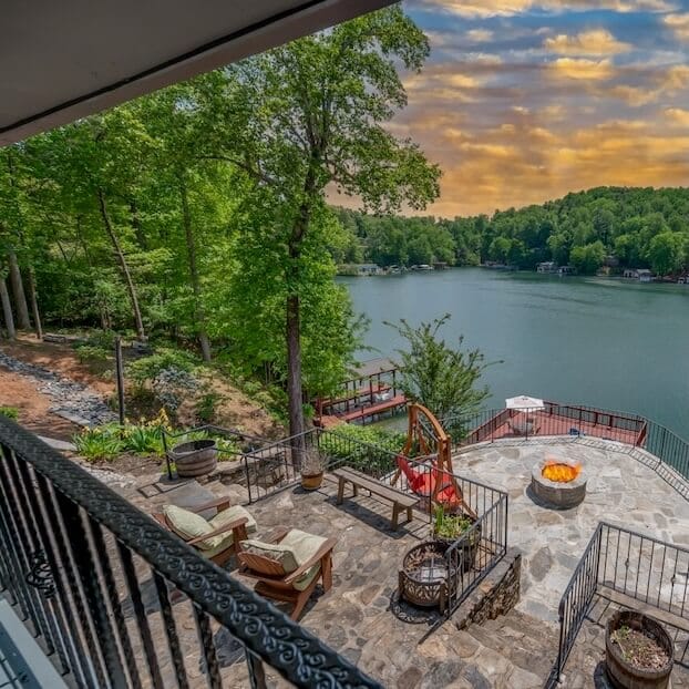 Find a vacation home in Lake Lure, North Carolina.