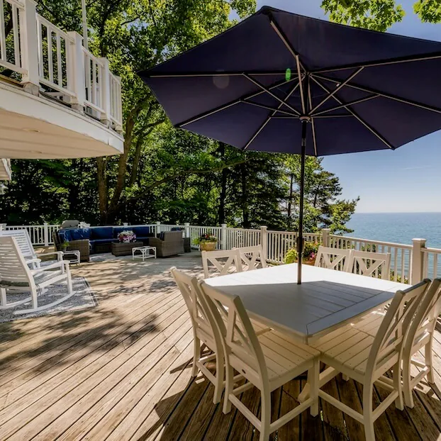 Find a vacation home in New Buffalo, Michigan.
